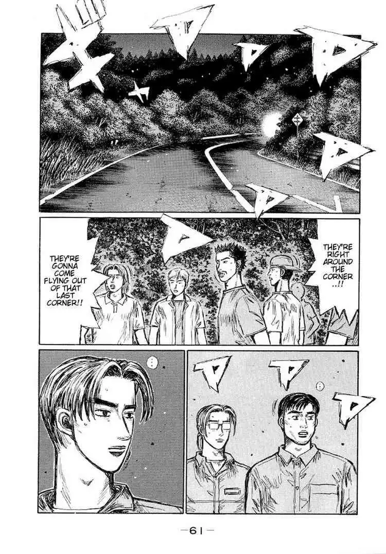 Initial D Chapter 410 8